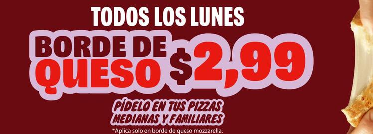 Catálogo Papa John's Página 1