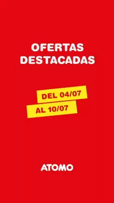 Catálogo Atomo Conviene (válido hasta 10-07)