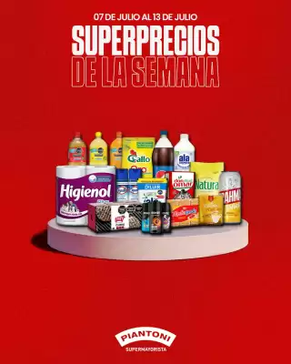 Piantoni Supermayorista (válido hasta 13-07)