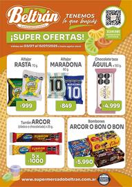 Catálogo Beltrán Supermercados Página 1