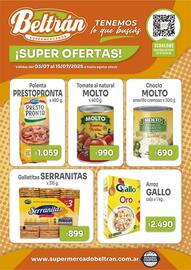 Catálogo Beltrán Supermercados Página 2