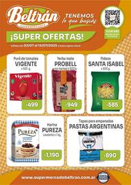 Catálogo Beltrán Supermercados Página 3