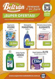 Catálogo Beltrán Supermercados Página 6