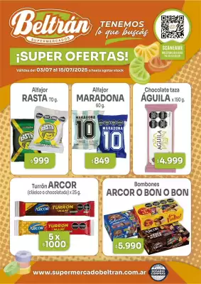 Catálogo Beltrán Supermercados (válido hasta 15-07)