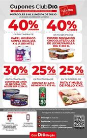 Catálogo Supermercados DIA semana 28 Página 6