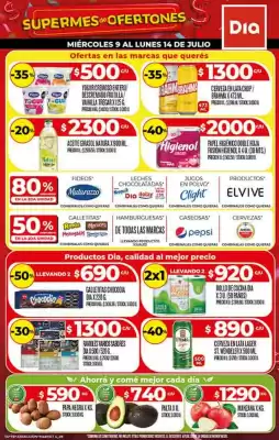 Catálogo Supermercados DIA (válido hasta 14-07)