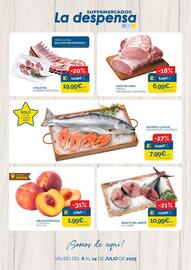 Folleto Supermercados La Despensa semana 28 Página 1
