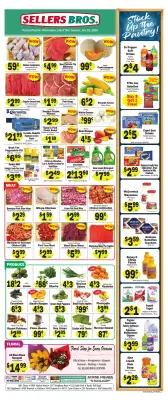 Sellers Bros Weekly Ad (valid until 15-07)