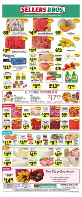 Sellers Bros Weekly Ad (valid until 15-07)