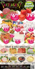 Arteagas Food Center Weekly Ad week 28 Page 1