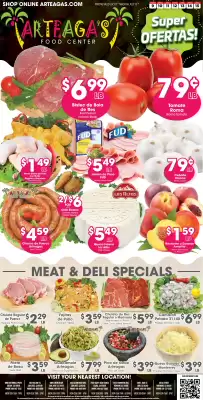 Arteagas Food Center Weekly Ad (valid until 15-07)