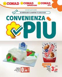 Volantino Conad City settimana 28 Pagina 1