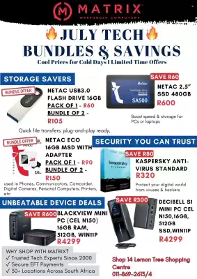 Matrix Warehouse catalogue