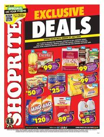 Shoprite catalogue Page 1