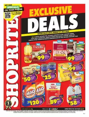 Shoprite catalogue (valid until 27-07)