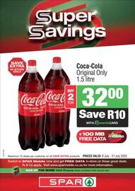 KwikSpar catalogue Page 1