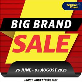 Tekkie Town catalogue Page 1