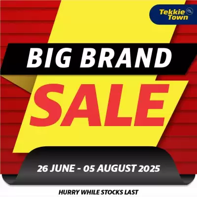 Tekkie Town catalogue (valid until 5-08)
