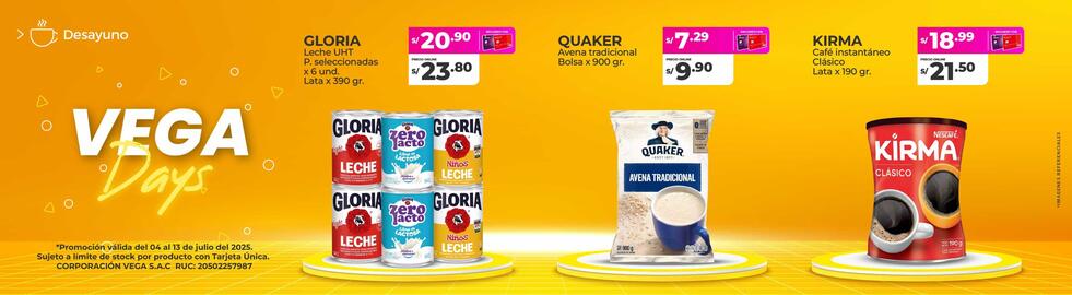 Catálogo Vega semana 28 Página 3