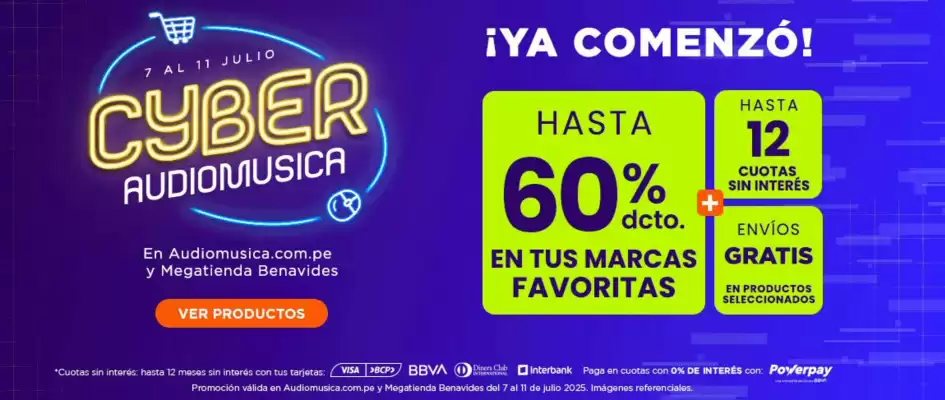 Catálogo Audiomusica (válido hasta 11-07)