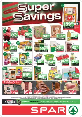 SuperSpar catalogue (valid until 21-07)