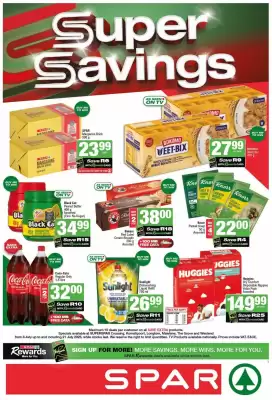SuperSpar catalogue (valid until 21-07)