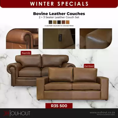 Ouhout Meubels catalogue (valid until 9-07)