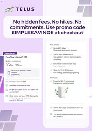 Telus flyer Page 2