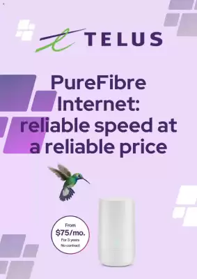 Telus flyer (valid until 11-08)