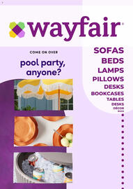 Wayfair flyer Page 1