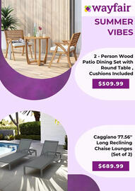 Wayfair flyer Page 2