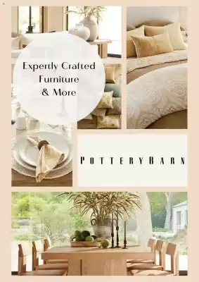 Pottery Barn flyer (valid until 9-07)
