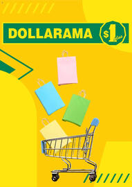 Dollarama flyer Page 1