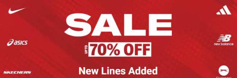 Sports Direct leaflet Page 1