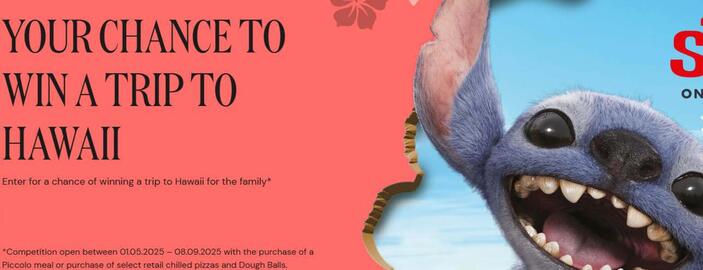 Pizza Express leaflet Page 2