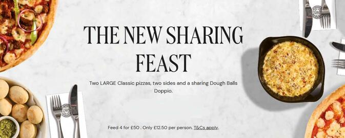 Pizza Express leaflet Page 3