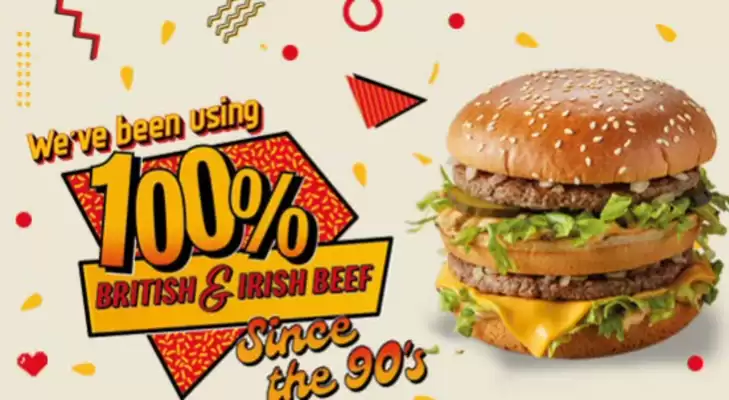 McDonald's leaflet (valid until 9-07)