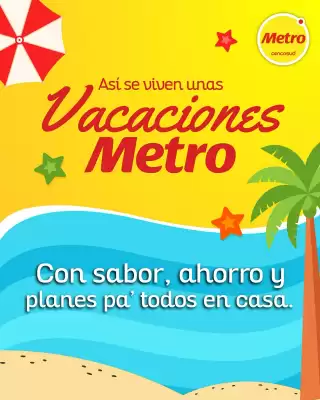 Catálogo Metro (válido hasta 9-07)