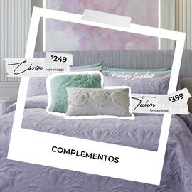 Catálogo Colchas Concord Página 3