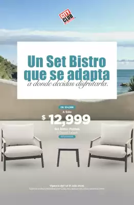 Catálogo City Club (válido hasta 31-07)