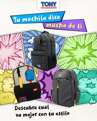 Catálogo Tony Super Papelerías