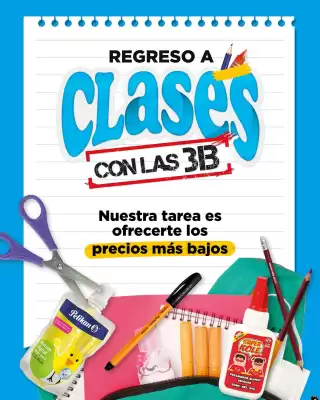 Catálogo Tiendas Tres B
