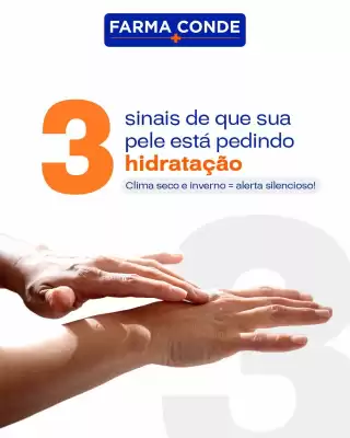 Catálogo Farma Conde (válido até 9-07)