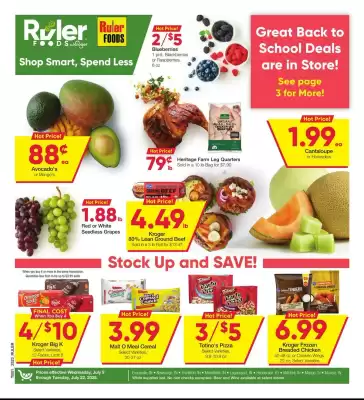 Ruler Foods Weekly Ad (valid until 22-07)