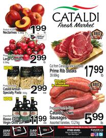 Cataldi Fresh Market flyer week 28 Page 1