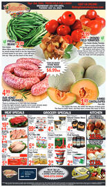 Battaglia's Marketplace flyer week 28 Page 1