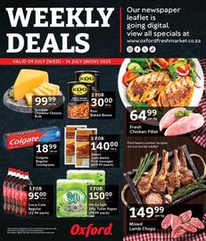 Oxford Freshmarket catalogue week 28 Page 1