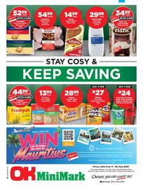 OK MiniMark catalogue Page 1