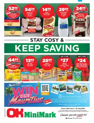 OK MiniMark catalogue (valid until 20-07)