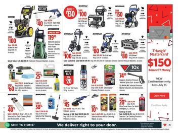 Canadian Tire flyer week 28 Page 30